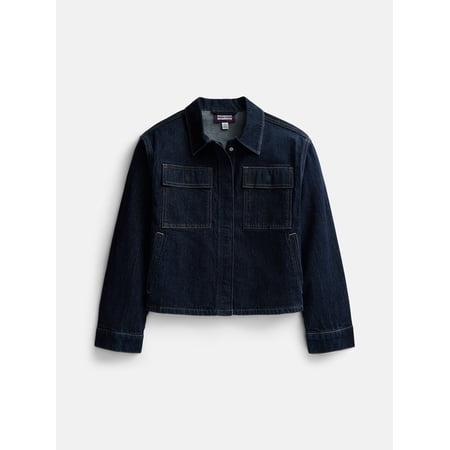 Weekend Academy Girls Denim Jacket, Sizes 4-18