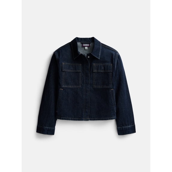 Weekend Academy Girls Denim Jacket, Sizes 4-18