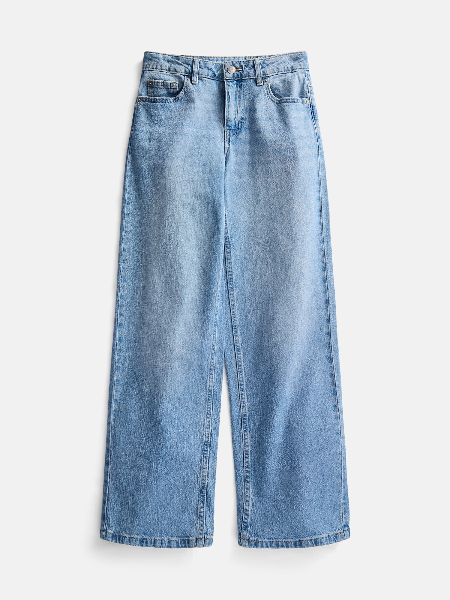 Weekend Academy Girls Baggy Straight Pant, Sizes 4-18