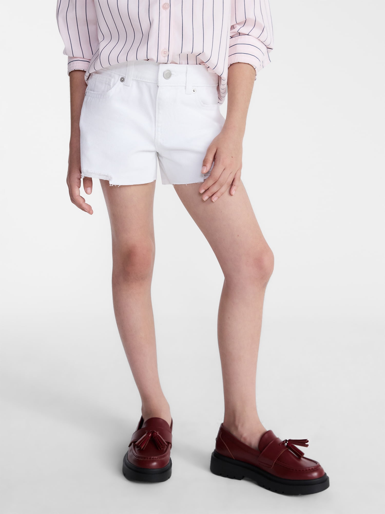 Weekend Academy Girls Denim Cutoff Shorts, Sizes 4-18