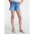 thumbnail image 1 of Weekend Academy Girls Denim Cutoff Shorts, Sizes 4-18, 1 of 5