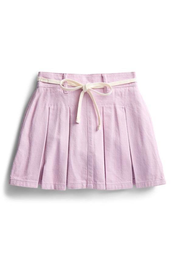 Girls Pleated Mini Skirt, Sizes 4-18