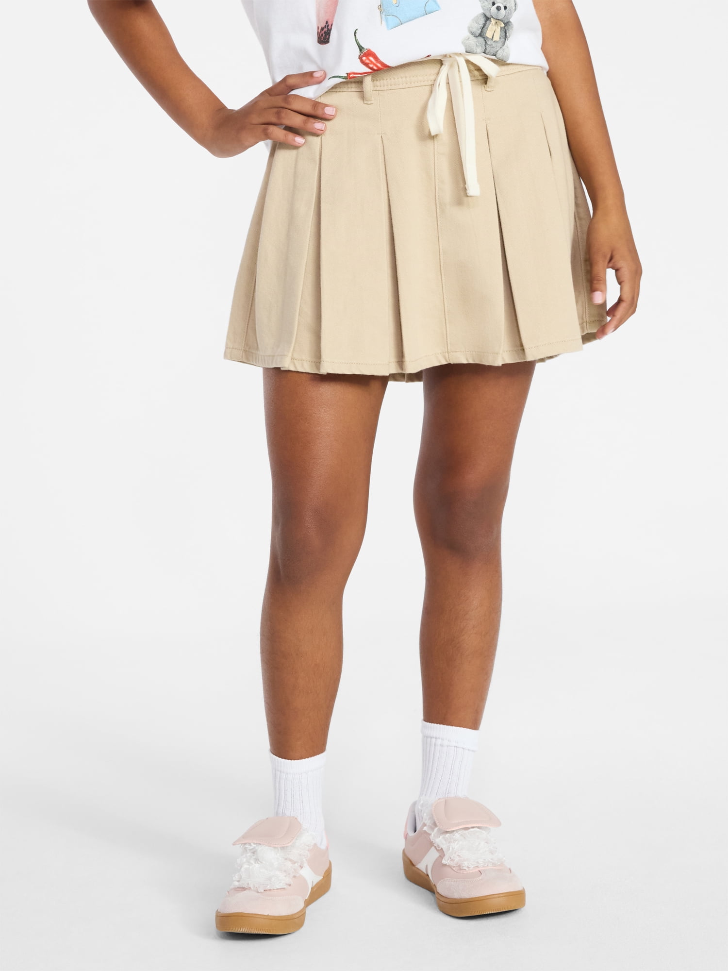 Weekend Academy Girls Pleated Mini Skirt, Sizes 4-18