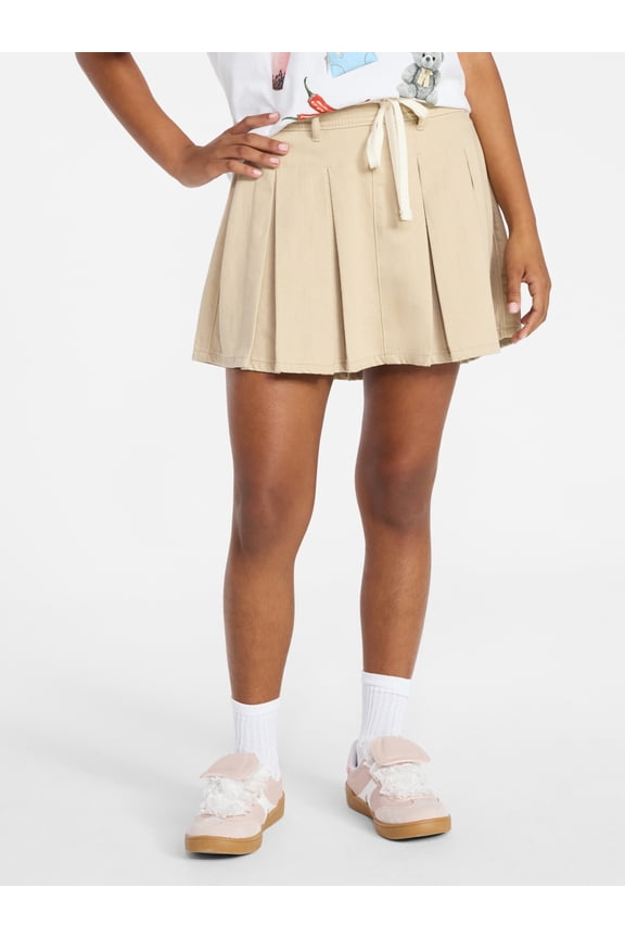 Girls Pleated Mini Skirt, Sizes 4-18