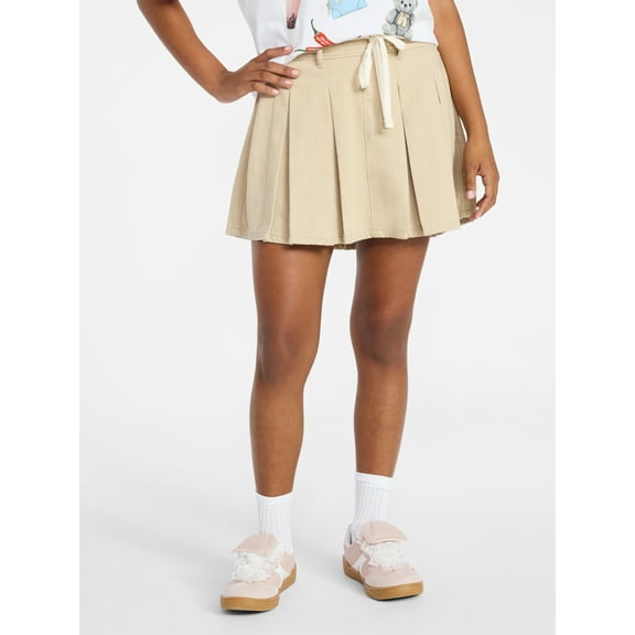 Weekend Academy Girls Pleated Mini Skirt, Sizes 4-18