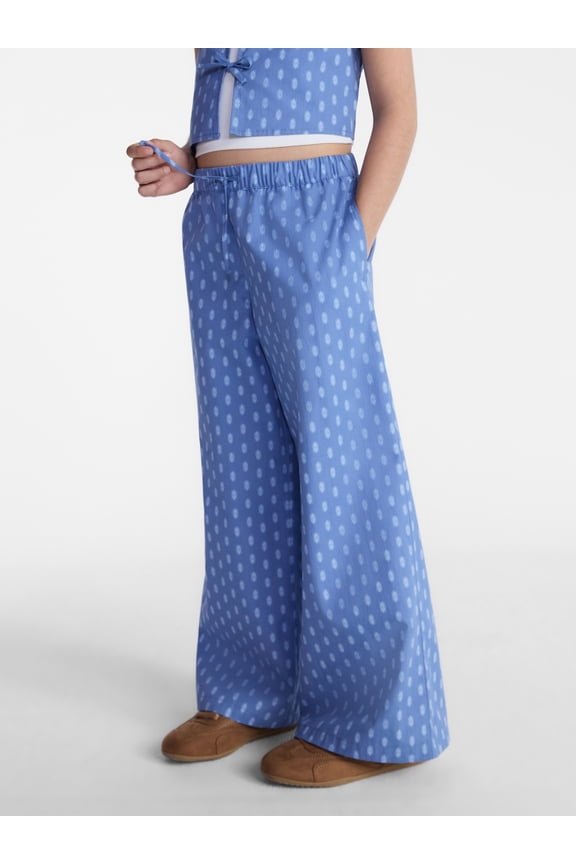 Girls Easy Cotton Pants, Sizes 4-18