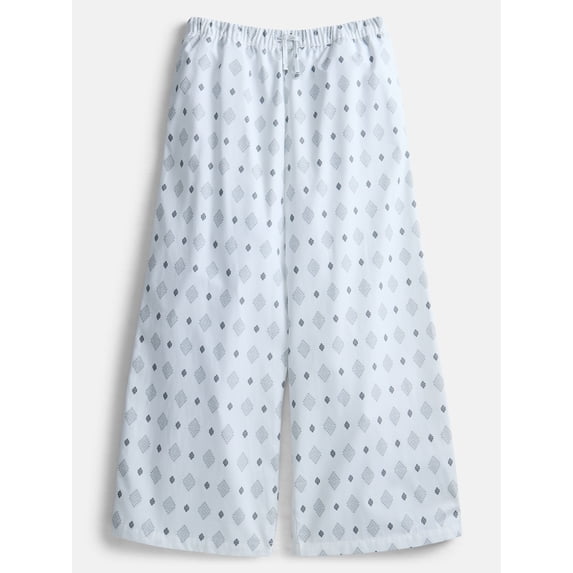 Weekend Academy Girls Easy Cotton Pants, Sizes 4-18