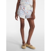 Girls Print Shorts, Sizes 4-18