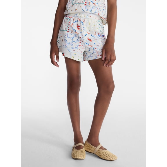 Weekend Academy Girls Print Shorts, Sizes 4-18