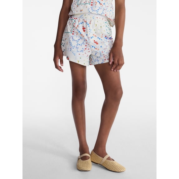 Weekend Academy Girls Print Shorts, Sizes 4-18