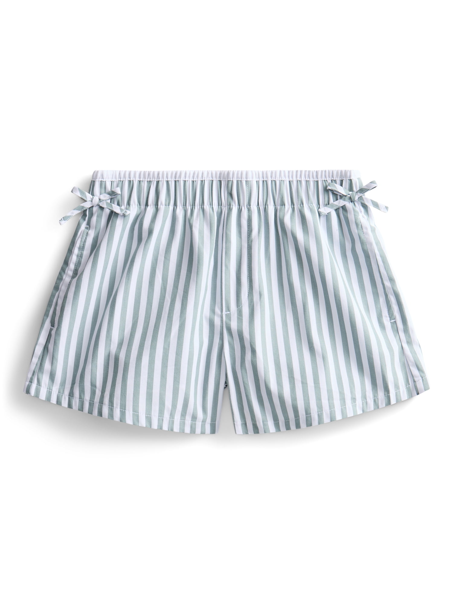 Weekend Academy Girls Cotton Pull-On Shorts, Sizes 4-18