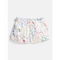 thumbnail image 1 of Weekend Academy Girls Print Shorts, Sizes 4-18, 1 of 3