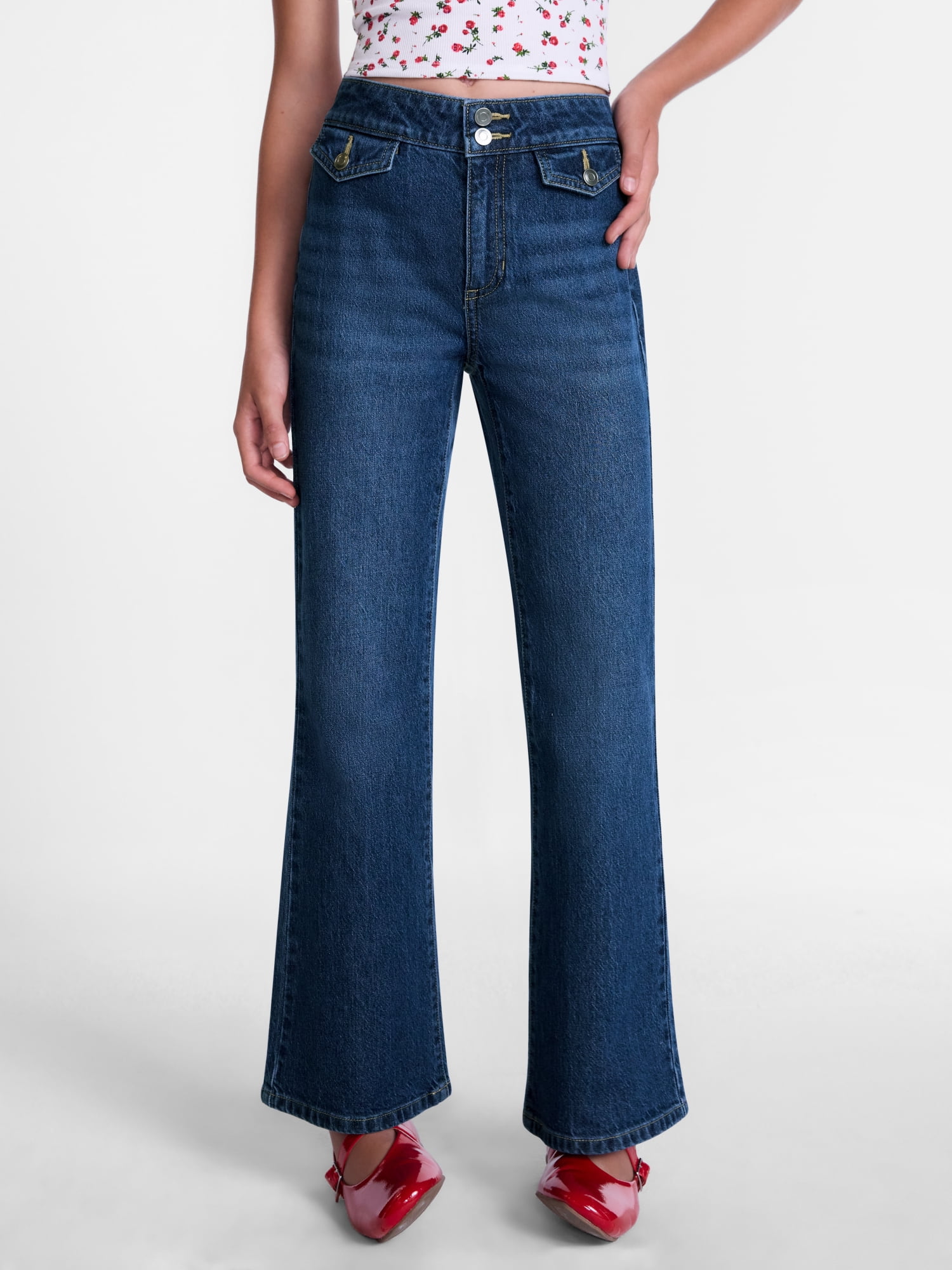 Girls Flare Denim, Sizes 5-18
