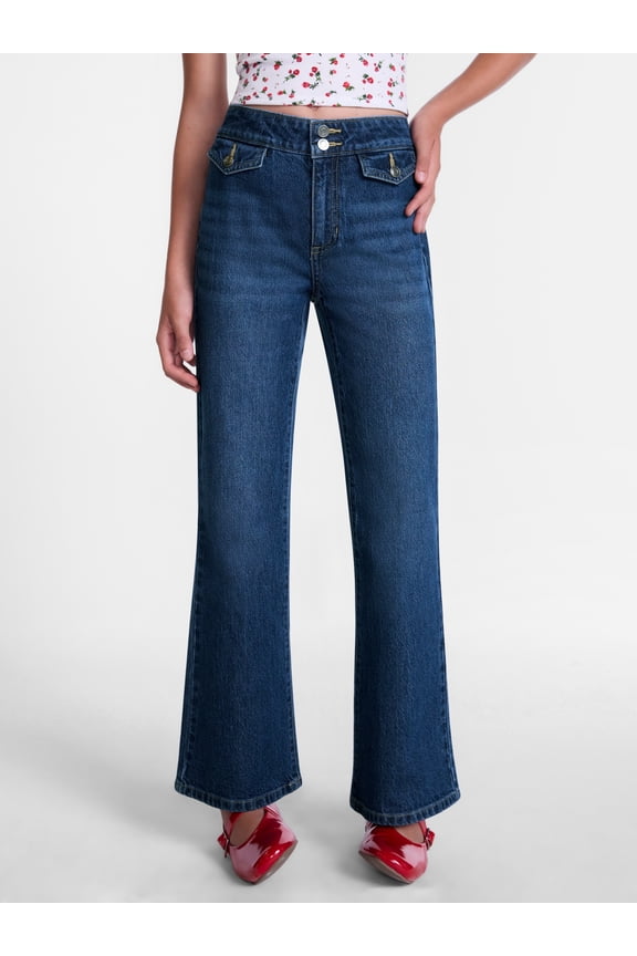 Girls Flare Denim, Sizes 5-18