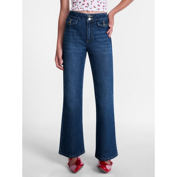 Weekend Academy Girls Flare Denim, Sizes 5-18