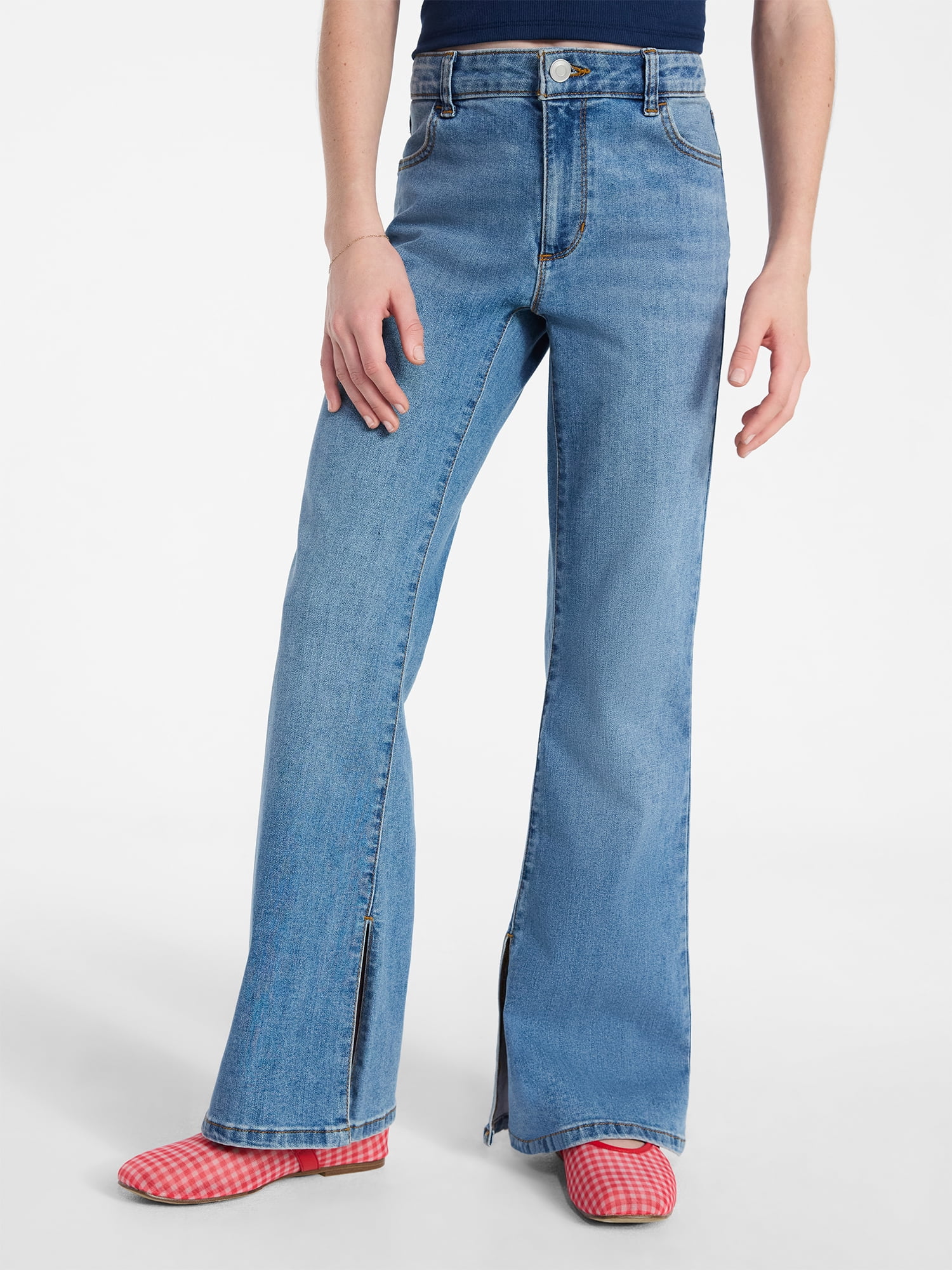 Weekend Academy Girls Flare Denim Jeggings, Sizes 5-18