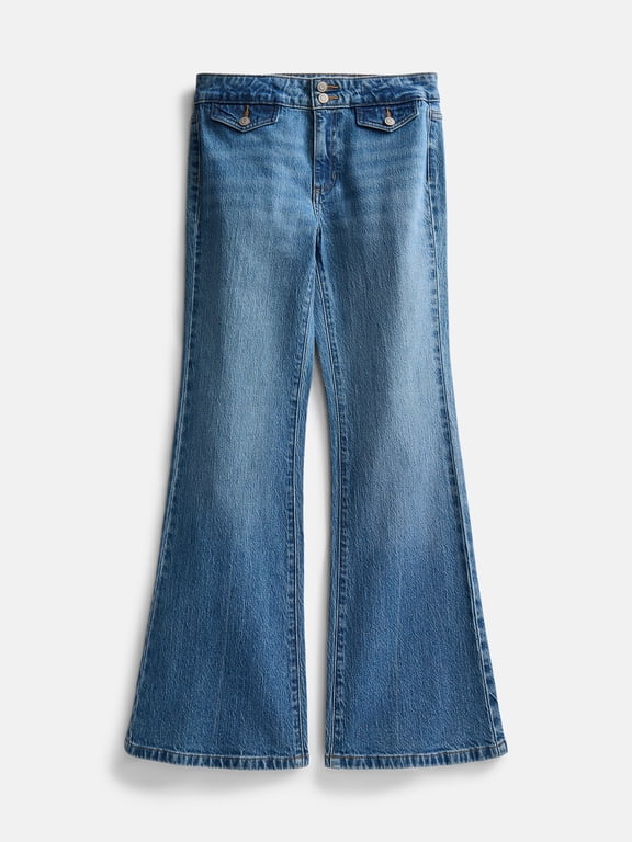 Girls Flare Denim, Sizes 5-18
