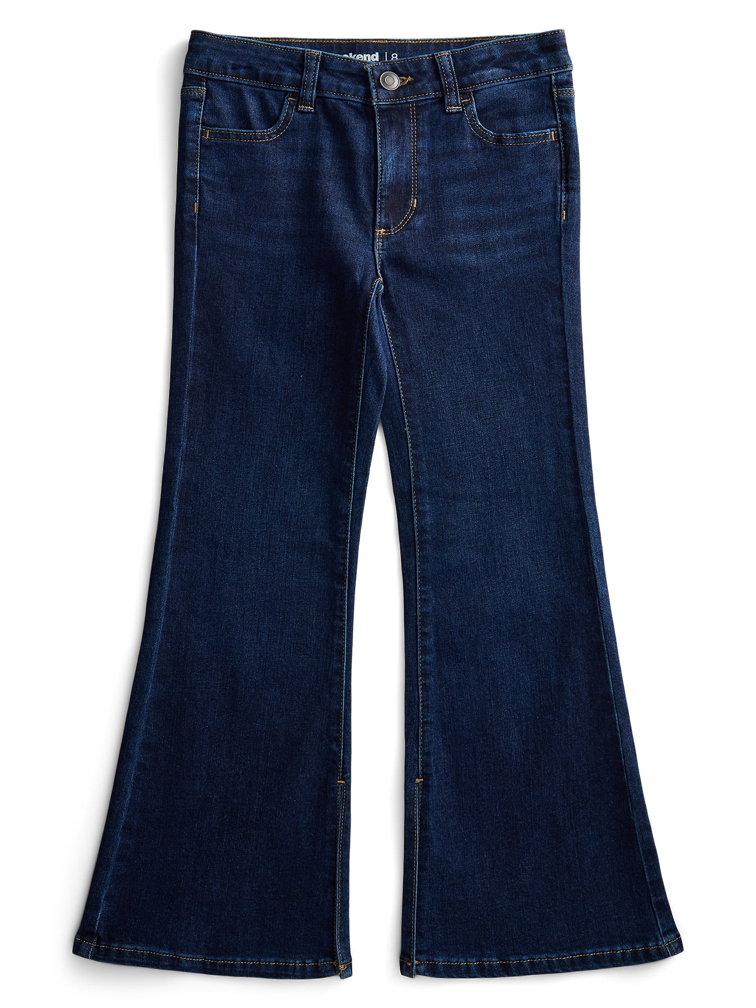 Weekend Academy Girls Flare Denim Jeggings, Sizes 5-18