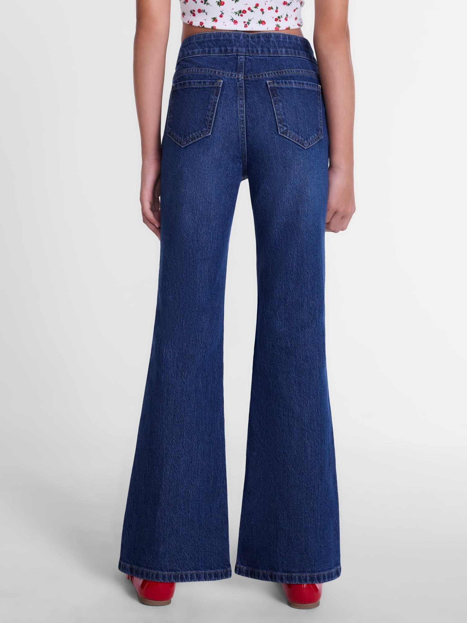 Weekend Academy Girls Flare Denim, Sizes 5-18