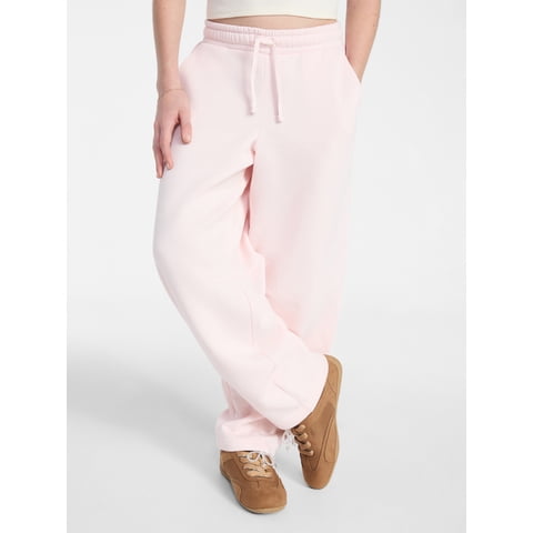 Girls Fleece Barrel Pants, Sizes 4-18