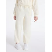 WEEKEND ACADEMY Girls Fleece Joggers, Sizes 4-18