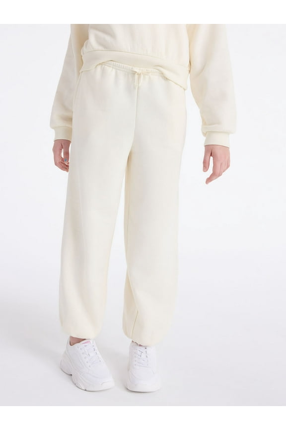 Girls Fleece Joggers, Sizes 4-18