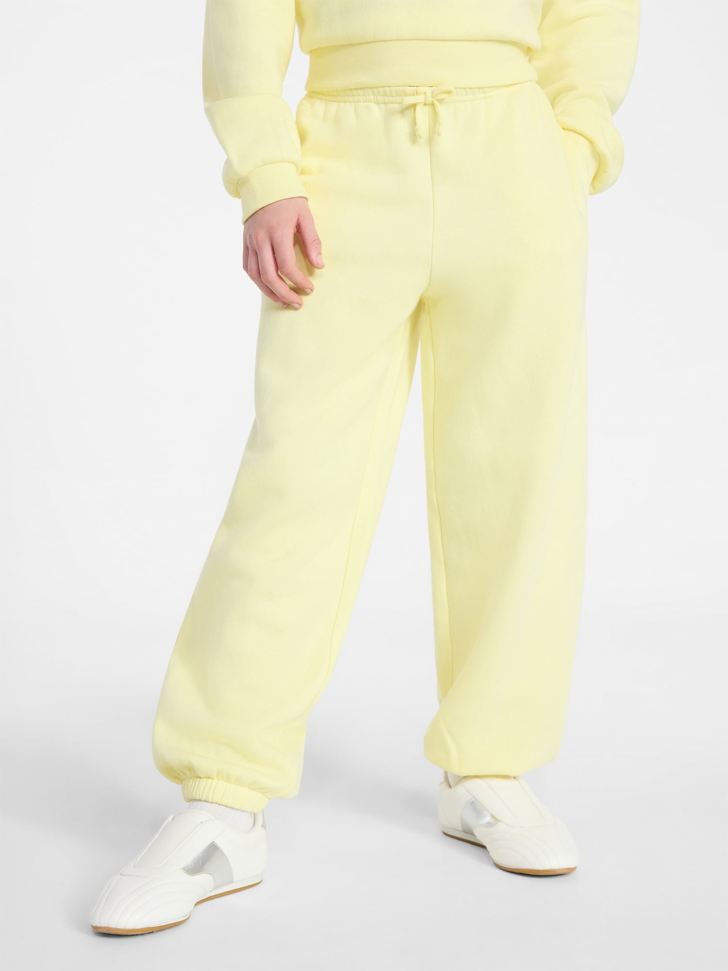 Weekend Academy Girls Fleece Joggers, Sizes 4-18