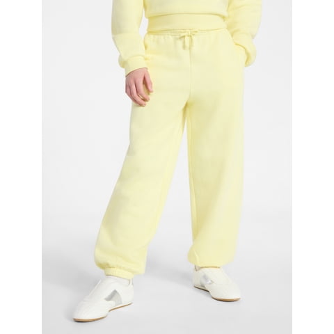 Girls Fleece Joggers, Sizes XS-XXL