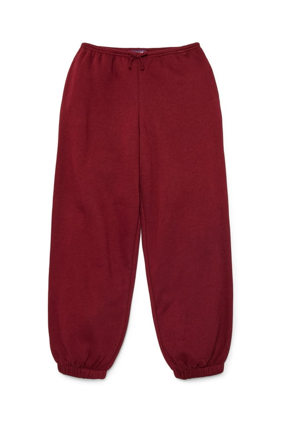 Girls Fleece Joggers, Sizes 4-18
