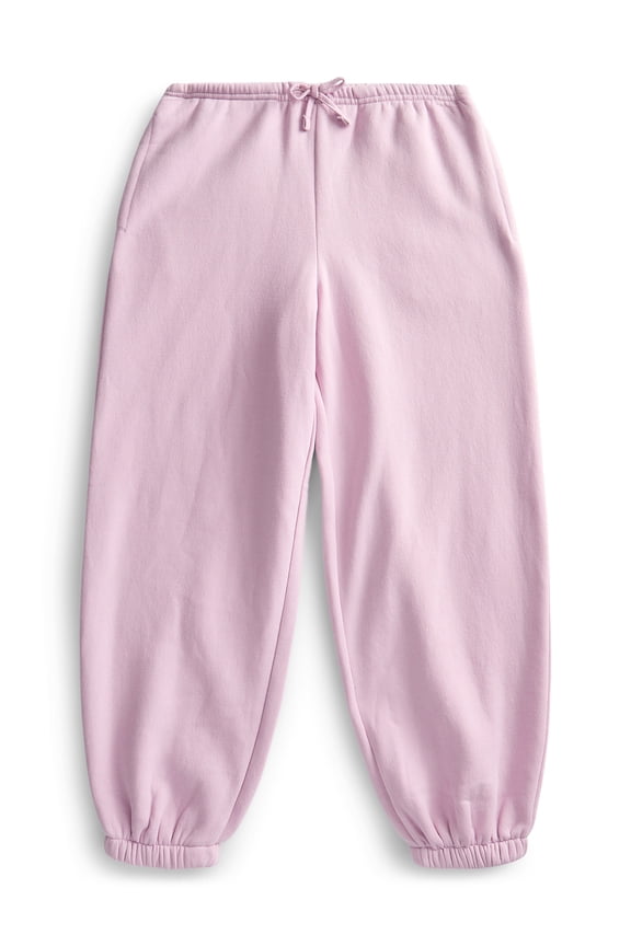 Girls Fleece Joggers, Sizes XS-XXL