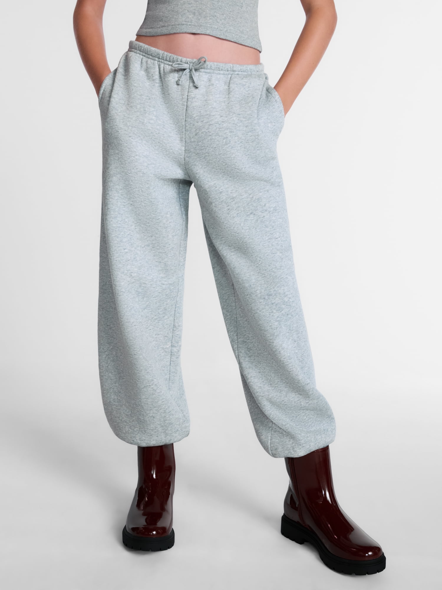 Weekend Academy Girls Fleece Joggers, Sizes 4-18
