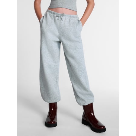 Weekend Academy Girls Fleece Joggers, Sizes 4-18