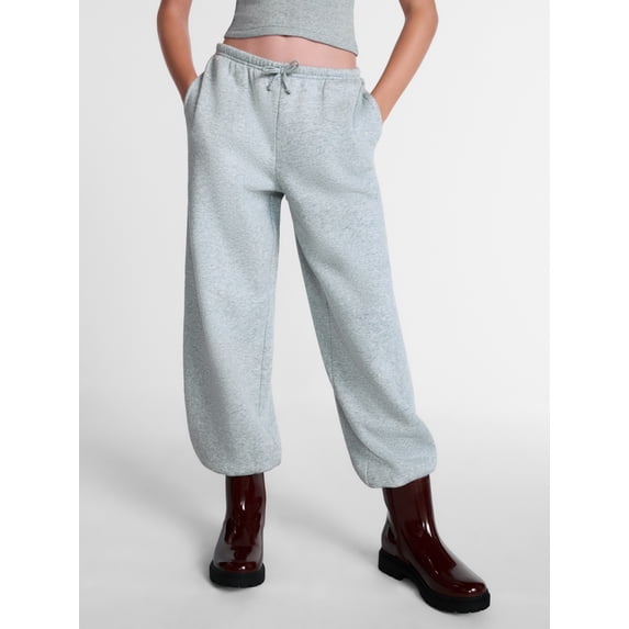 Weekend Academy Girls Fleece Joggers, Sizes 4-18