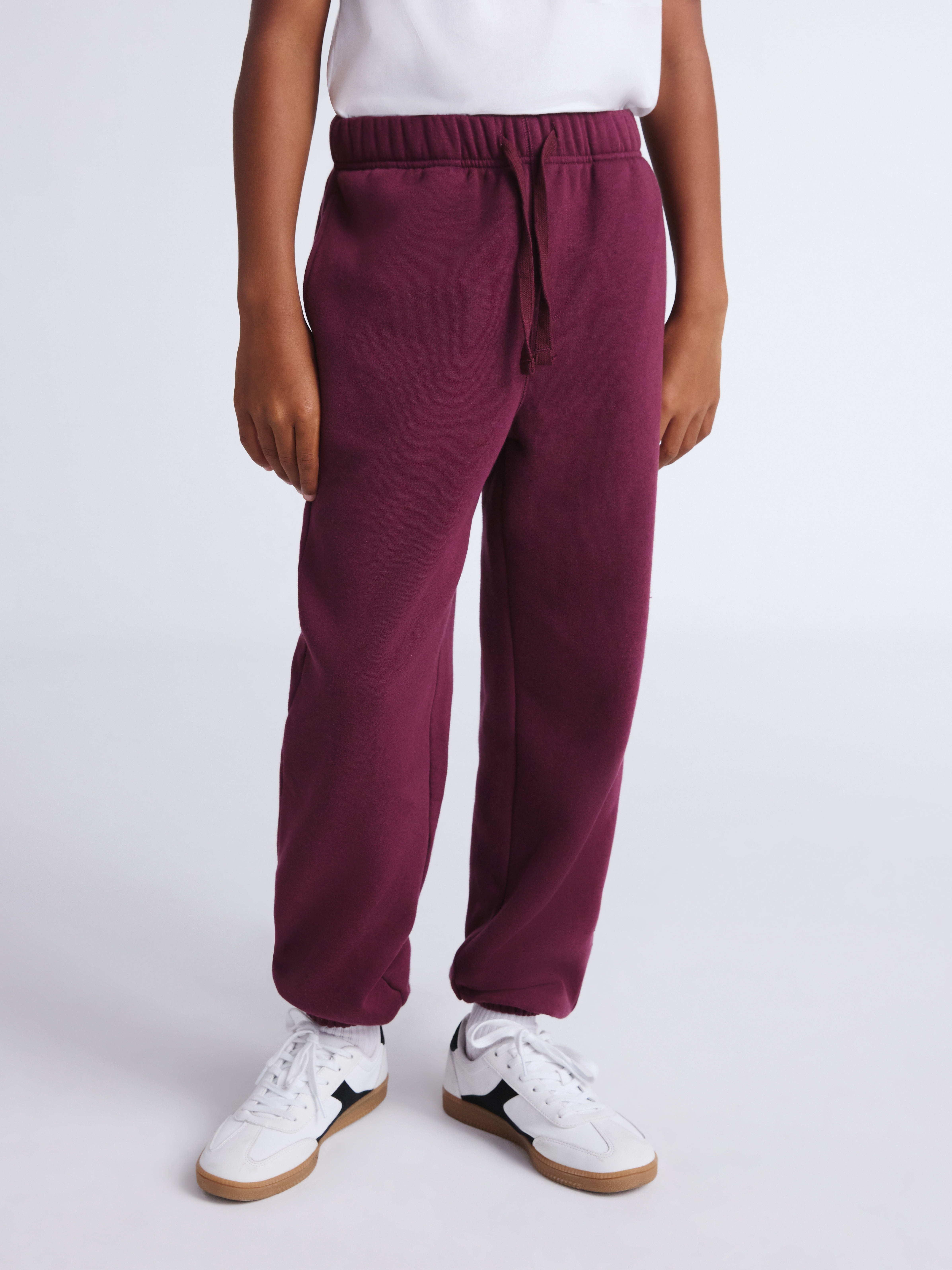 Weekend Academy Boys Fleece Jogger Pants, Sizes 4-18