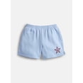 thumbnail image 1 of Weekend Academy Girls Fleece Shorts, Sizes 4-18, 1 of 3