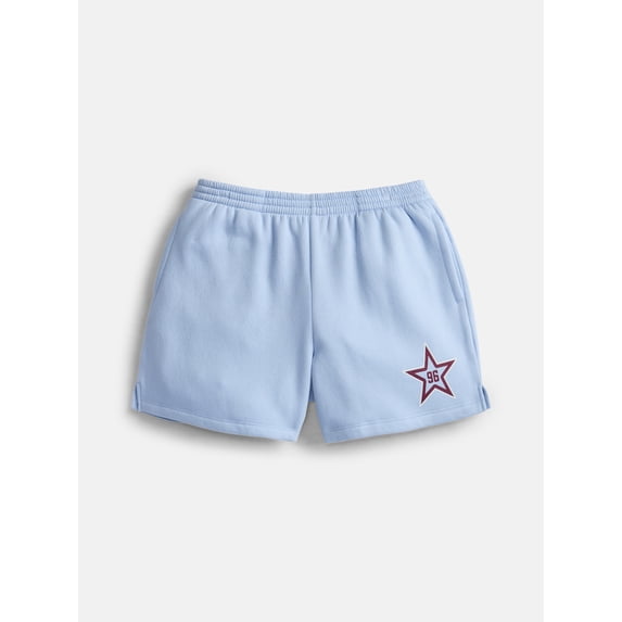 Weekend Academy Girls Fleece Shorts, Sizes 4-18