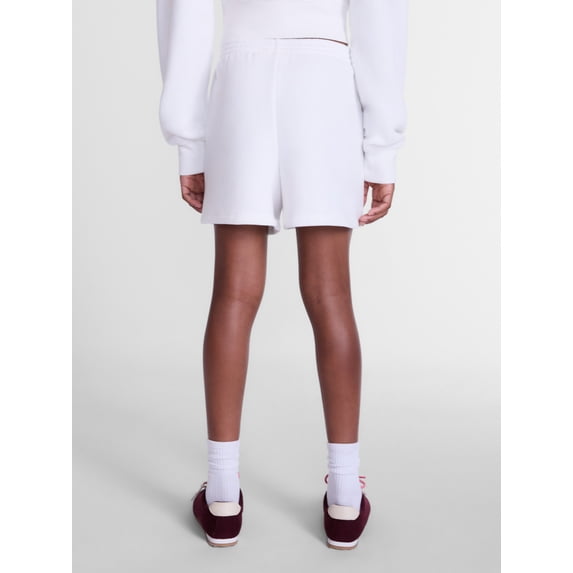 Weekend Academy Girls Fleece Shorts, Sizes 4-18
