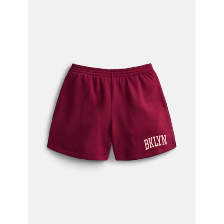 Weekend Academy Girls Fleece Shorts, Sizes 4-18