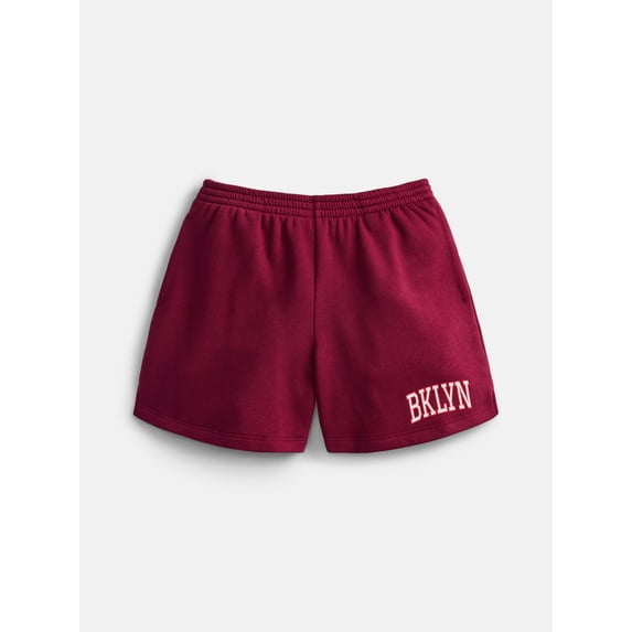 Weekend Academy Girls Fleece Shorts, Sizes 4-18