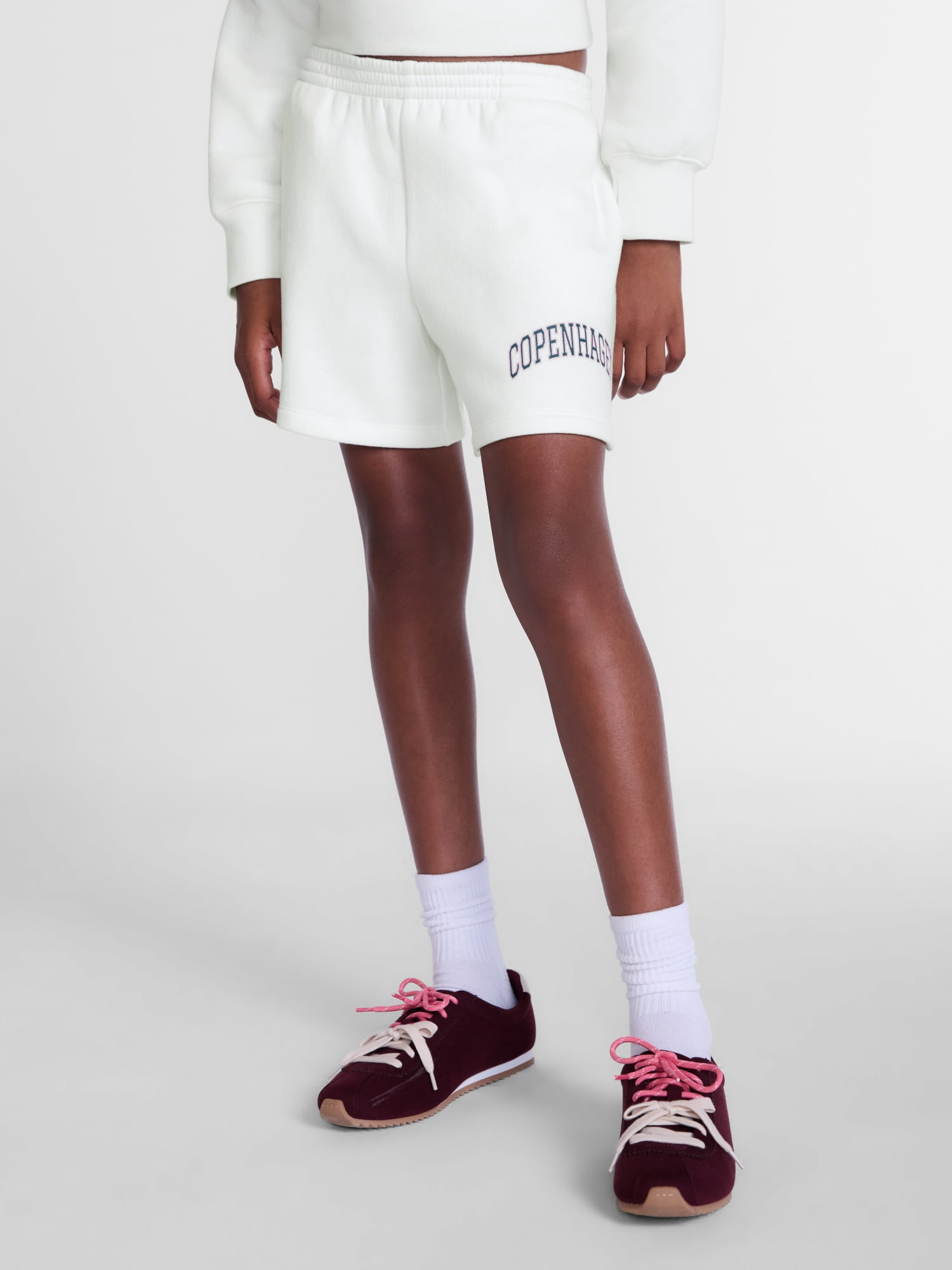 Girls Fleece Shorts, Sizes 4-18