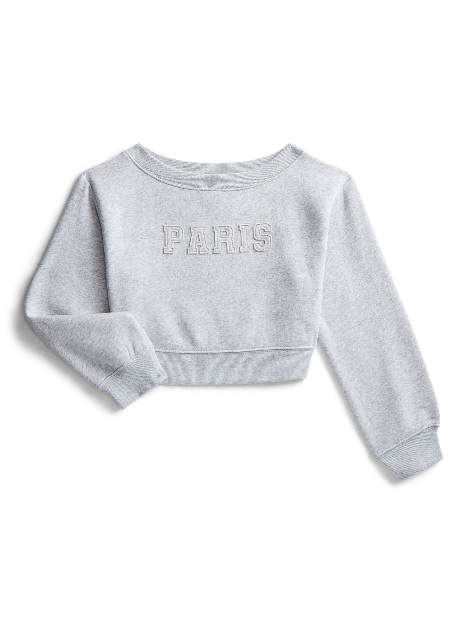 Weekend Academy Girls Fleece Sweatshirt with Long Sleeves, Sizes 4-18