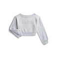 thumbnail image 1 of Weekend Academy Girls Fleece Sweatshirt with Long Sleeves, Sizes 4-18, 1 of 3
