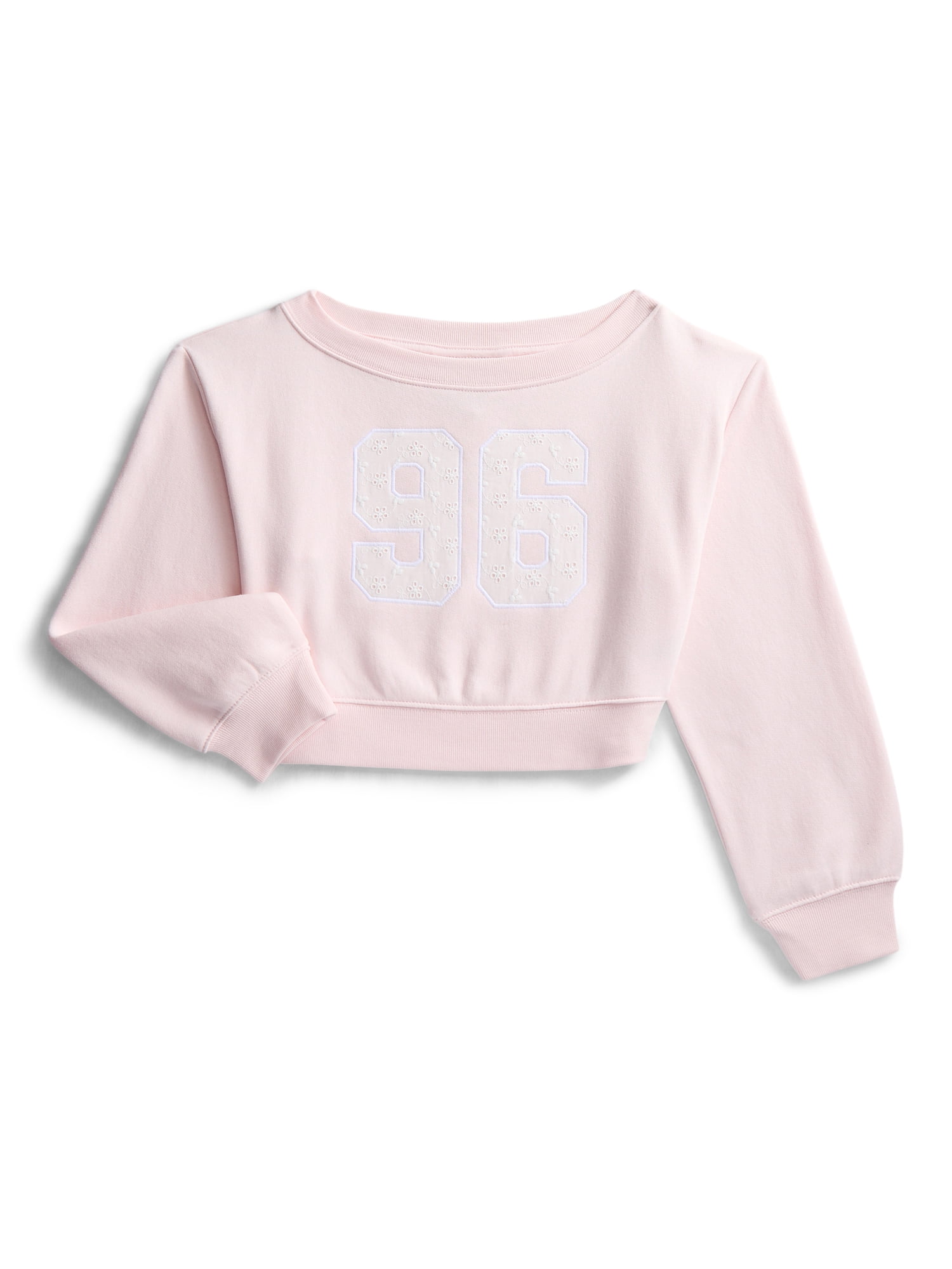 Weekend Academy Girls Fleece Sweatshirt with Long Sleeves, Sizes 4-18