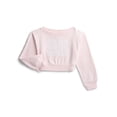 thumbnail image 1 of Weekend Academy Girls Fleece Sweatshirt with Long Sleeves, Sizes 4-18, 1 of 3