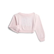 Weekend Academy Girls Fleece Sweatshirt with Long Sleeves, Sizes 4-18