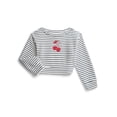thumbnail image 1 of Weekend Academy Girls Fleece Sweatshirt with Long Sleeves, Sizes 4-18, 1 of 3