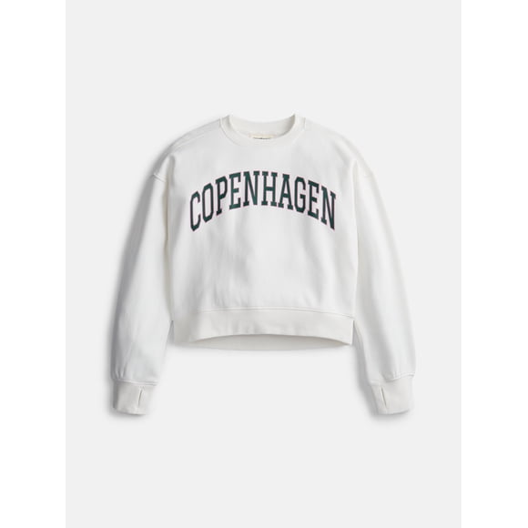 Weekend Academy Girls Fleece Sweatshirt, Sizes 4-18