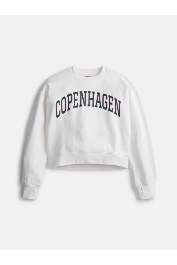 Girls Fleece Sweatshirt, Sizes 4-18