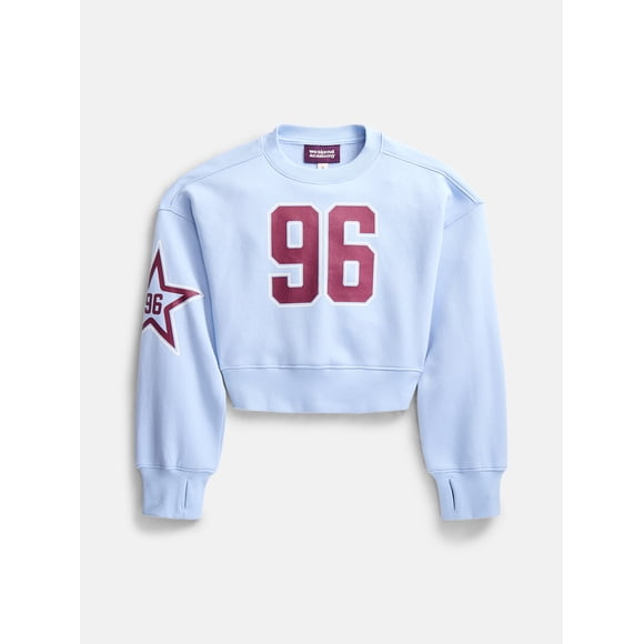 Weekend Academy Girls Fleece Sweatshirt, Sizes 4-18