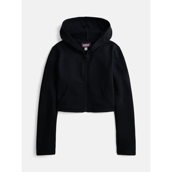 Weekend Academy Girls Zip Up Fleece Hoodie, Sizes 4-18